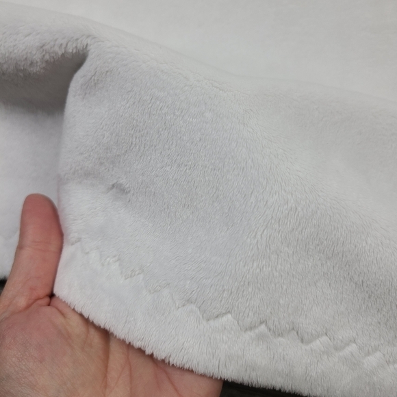 POTTERY Barn Kids Yellow and White Crib and Stroller Baby Blanket - Picture 7 of 10